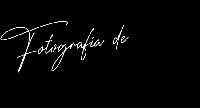 Fotografía Lifestyle - Título